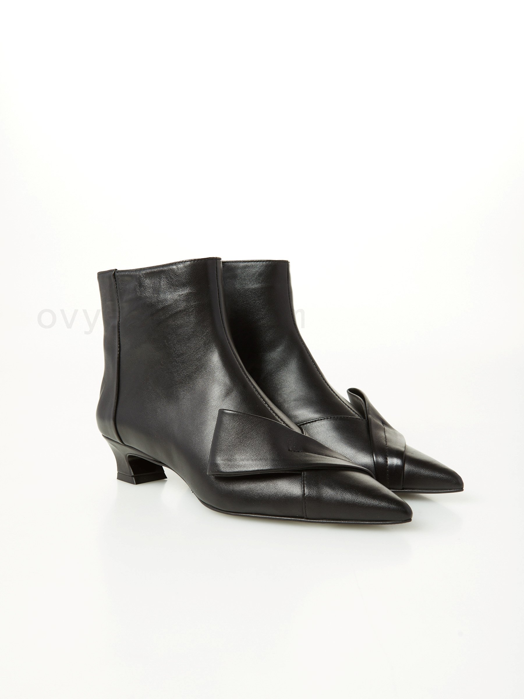 Sale Leather Ankle Boot F0817885-0607 ovy&#233; sito ufficiale